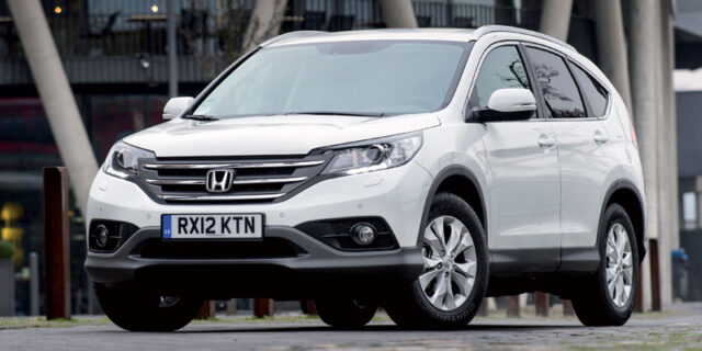 Πέντε αστέρων στα κρας τεστ του Euro NCAP το νέο Honda CR-V