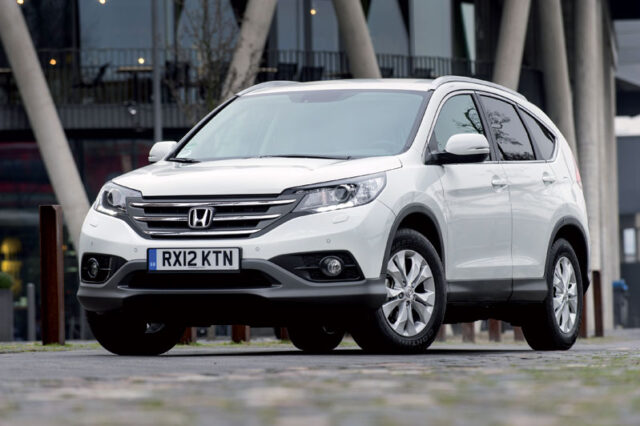 Πέντε αστέρων στα κρας τεστ του Euro NCAP το νέο Honda CR-V