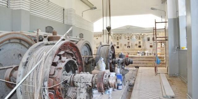 Εμπρησμός σε υδροηλεκτρικό εργοστάσιο στα Χανιά