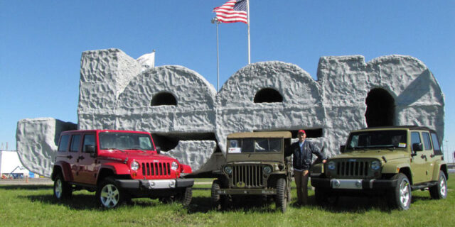 Jeep Willys MB. Επιστρφή στην πατρίδα μετά από 70 χρόνια