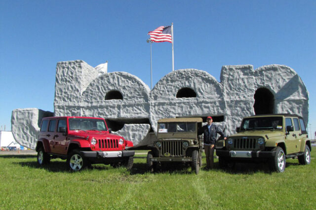 Jeep Willys MB. Επιστρφή στην πατρίδα μετά από 70 χρόνια