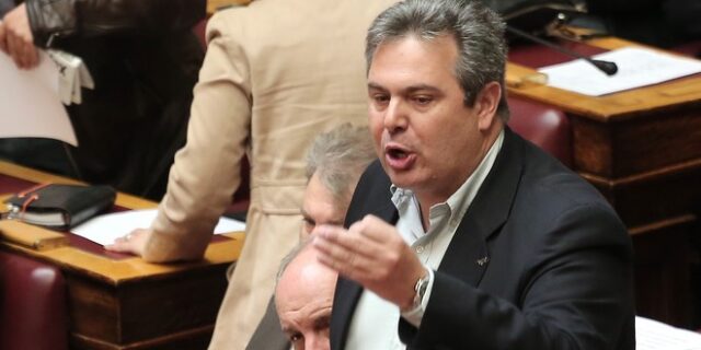 Άρση ασυλίας για Καμμένο, Κακλαμάνη και Ηλιόπουλο