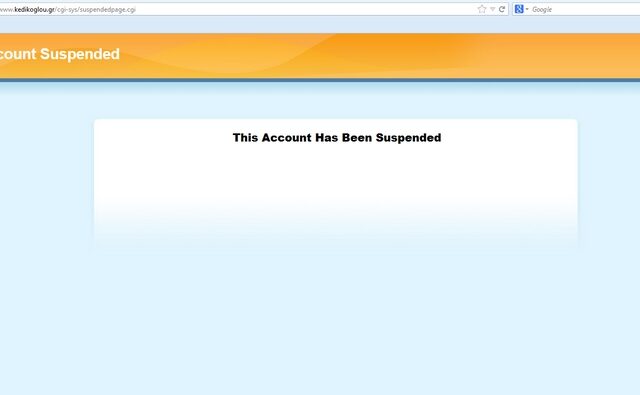 Έριξαν το site του Σίμου Κεδίκογλου