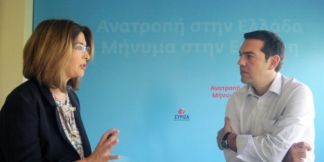 Ναόμι Κλάιν: Να μη γίνει ο ΣΥΡΙΖΑ κόμμα του κέντρου – Μόνο στη Γάζα έχω βιώσει τόσους αστυνομικούς ελέγχους