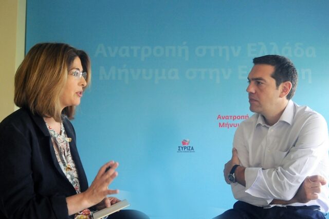 Ναόμι Κλάιν: Να μη γίνει ο ΣΥΡΙΖΑ κόμμα του κέντρου – Μόνο στη Γάζα έχω βιώσει τόσους αστυνομικούς ελέγχους