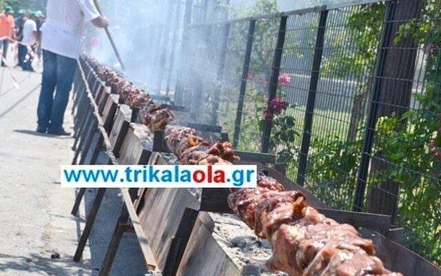 Παγκόσμιο ρεκόρ στο…κοντοσούβλι στην Καρδίτσα