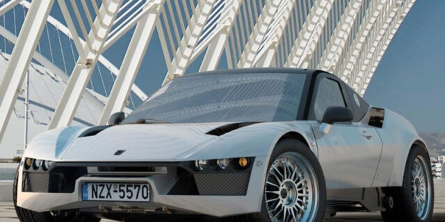 Korres Project 4. Το ελληνικό supercar!