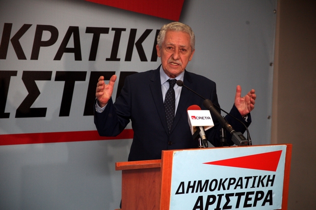 Αμφισβητεί το πρωτογενές πλεόνασμα η ΔΗΜΑΡ