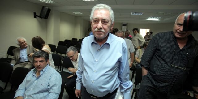 Σε μικροεπέμβαση θα υποβληθεί ο Φώτης Κουβέλης