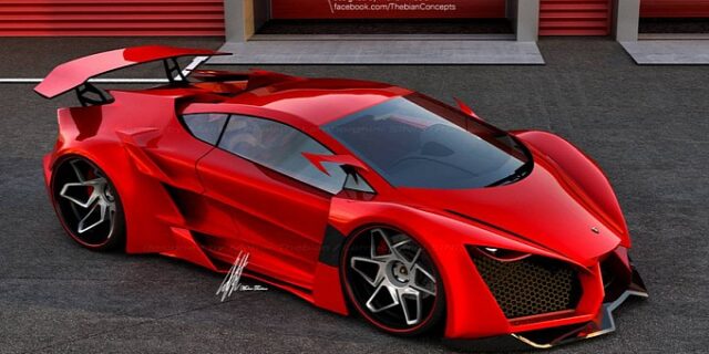 Sinistro Concept. Η πιο ριζοσπαστική Lamborghini