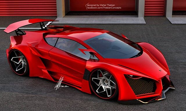 Sinistro Concept. Η πιο ριζοσπαστική Lamborghini