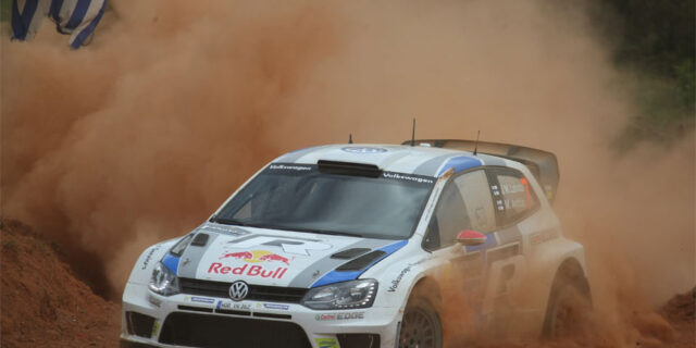 Ράλι Ακρόπολις. Νικητής ο Λάτβαλα με VW PoloR WRC