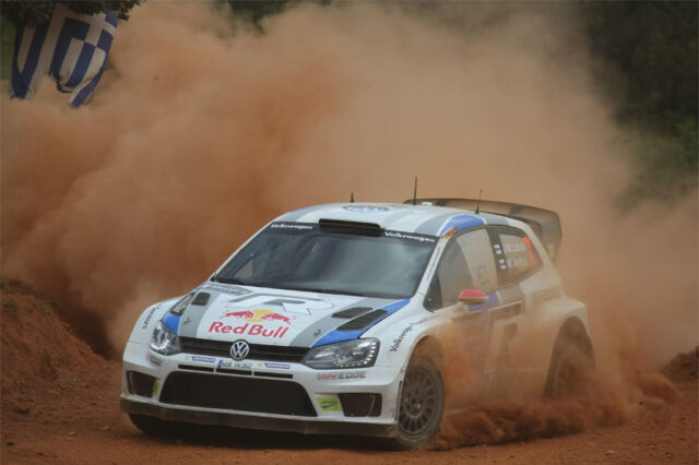 Ράλι Ακρόπολις. Νικητής ο Λάτβαλα με VW PoloR WRC