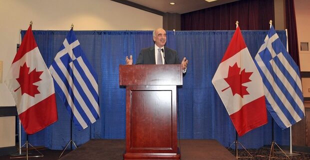 Κάλεσμα Μεϊμαράκη στους ομογενείς του Καναδά να επενδύσουν στην Ελλάδα