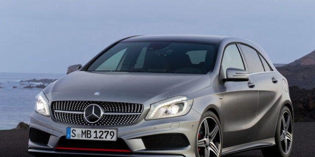 Οδηγούμε τη νέα A 180 BlueEFFICIENCY. Επιτέλους είναι Mercedes
