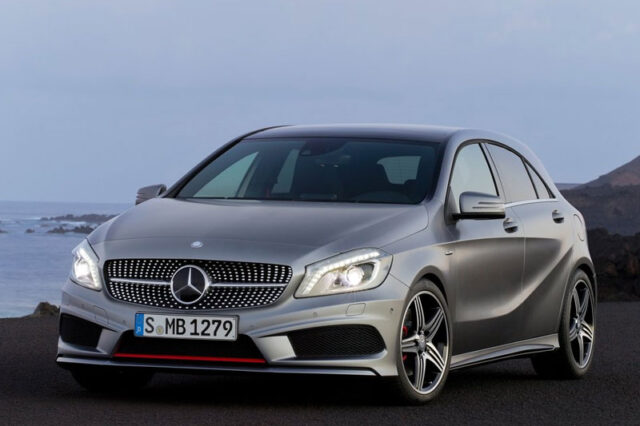 Οδηγούμε τη νέα A 180 BlueEFFICIENCY. Επιτέλους είναι Mercedes
