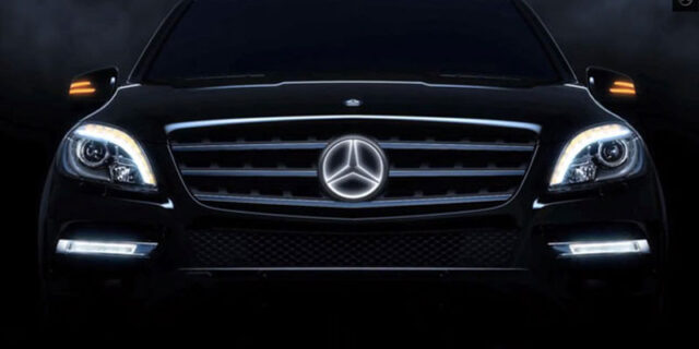 Το αστέρι των Mercedes Benz τώρα είναι και φωτιζόμενο