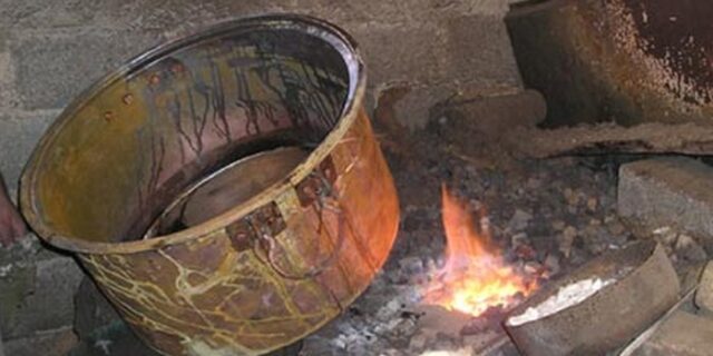 Ρέθυμνο: Κίνδυνος για μολυβδίαση από μαγειρικά σκεύη