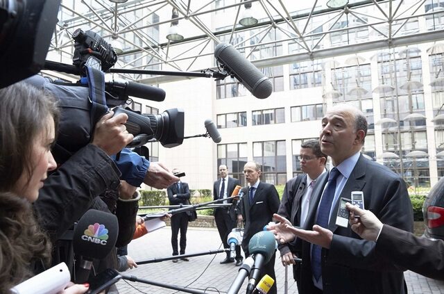 Μοσκοβισί: Θέλουμε να συνδυάσουμε τις θέσεις της ελληνικής κυβέρνησης με τις δεσμεύσεις έναντι των δανειστών