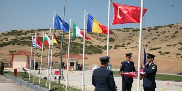 “Λουκέτο” στο υποστρατηγείο του ΝΑΤΟ στη Λάρισα