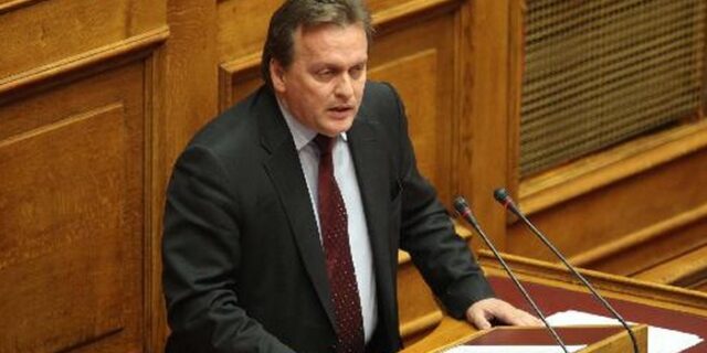 Κατά του κλεισίματος της ΕΡΤ ο βουλευτής Ηλείας της ΝΔ, Γ. Κοντογιάννης
