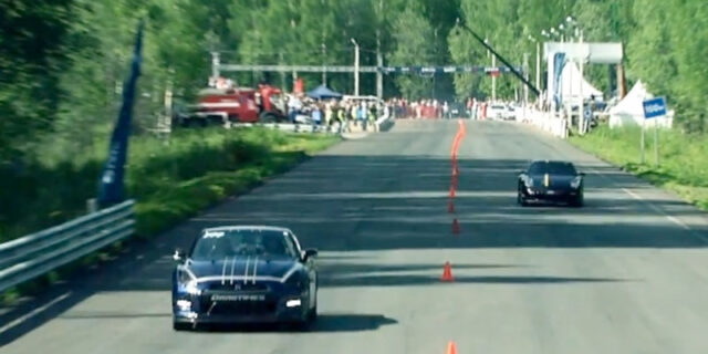 Δείτε το Nissan GT-R των 1.700 ίππων να ”χτυπάει” 382 χλμ./ώρα