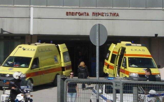 Σοβαρός τραυματισμός 6χρονου από αυτοκίνητο στα Τρίκαλα