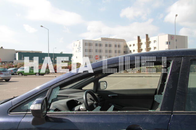 “Ρήμαξαν” το πάρκινγκ του νοσοκομείου Πύργου
