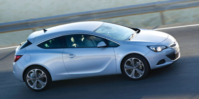 Το Opel Astra GTC με 170 ίππους από το νέο κινητήρα του 1.6 λ.