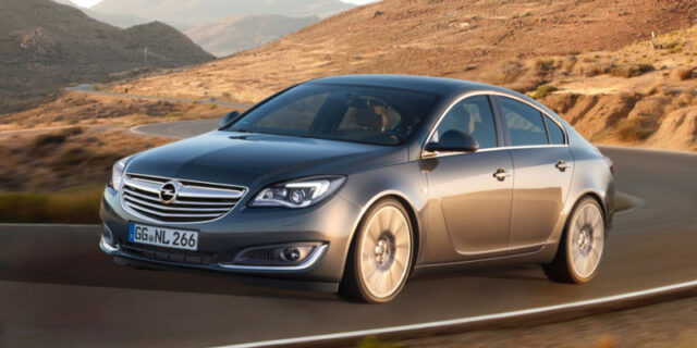 Νέο Opel Insignia. Καινούργιοι κινητήρες και σχεδιαστικές βελτιώσεις