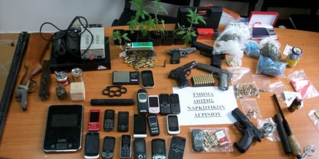 Εξαρθρώθηκε εγκληματική οργάνωση που πουλούσε προστασία στο Αγρίνιο
