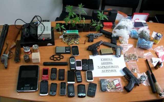 Εξαρθρώθηκε εγκληματική οργάνωση που πουλούσε προστασία στο Αγρίνιο