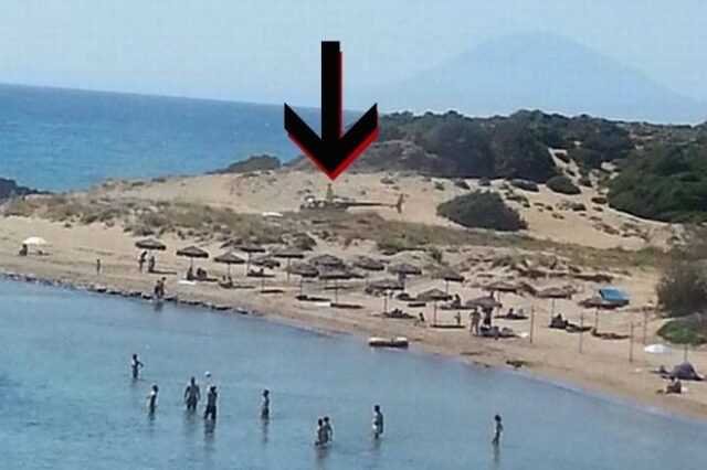 Αρκούδι Ηλείας: Πάνε για μπάνιο με τα ελικόπτερα