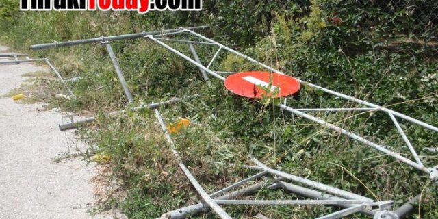 Ξάνθη: Απηυδισμένοι οδηγοί άνοιξαν δρόμο που ήταν κλειστός λόγω έργων
