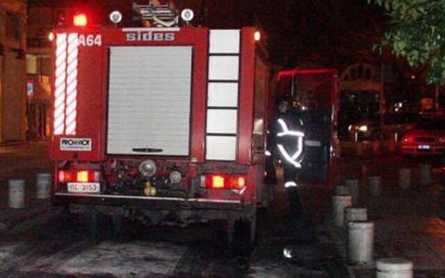 Η πυροσβεστική “βαφτίστηκε” ΕΚΑΒ στη Νάουσα