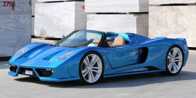 Montecarlo Automobile. Παρουσιάζει το supercar Rascasse με 500 ίππους