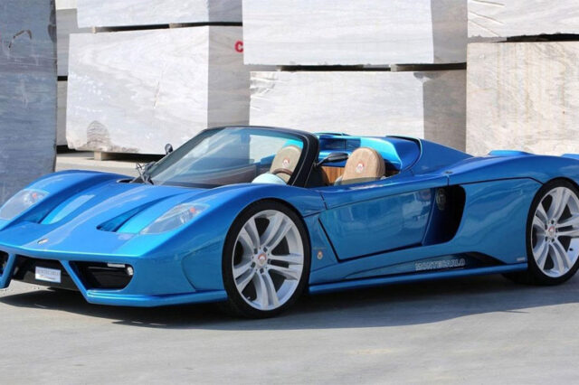 Montecarlo Automobile. Παρουσιάζει το supercar Rascasse με 500 ίππους