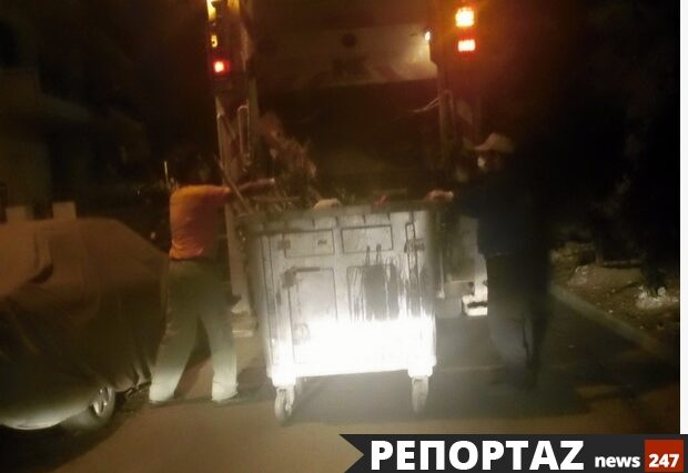 Το NEWS 247 με απορριμματοφόρο στην καρδιά της Αθήνας