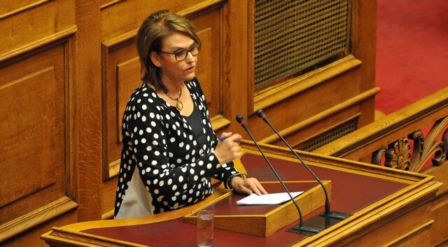 Ρεπούση: Η ΔΗΜΑΡ θα υποστηρίξει τον κ. Καμίνη