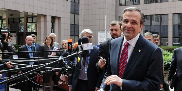 Κωδικός Ανεργία στη Σύνοδο Κορυφής. Σαμαράς: “Να βρούμε λύσεις με άμεση εφαρμογή”