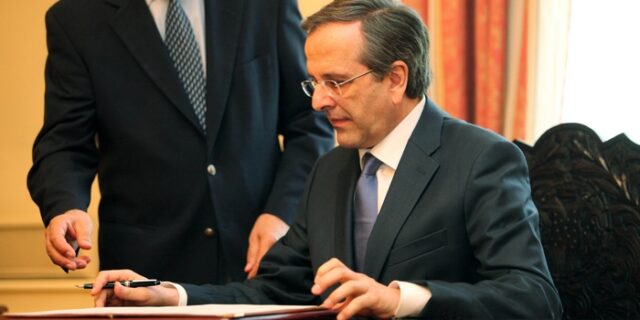 Όλα τα ονόματα της νέας κυβέρνησης Σαμαρά – Βενιζέλου