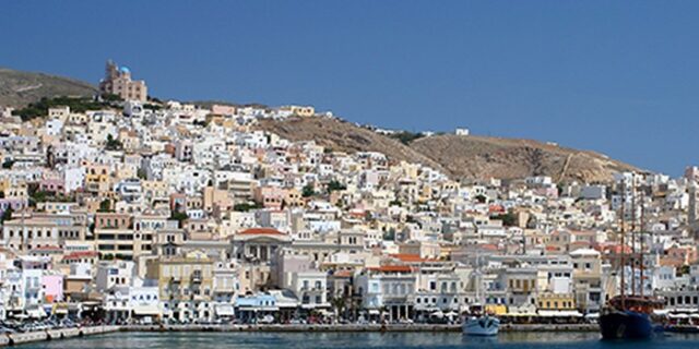 Η Ερμούπολη για πολιτιστική πρωτεύουσα της Ευρώπης