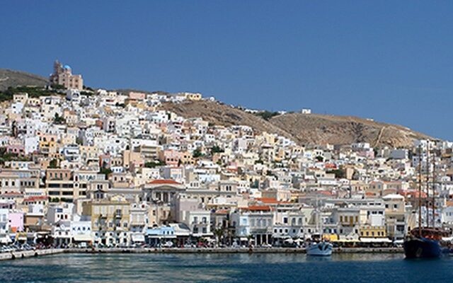 Η Ερμούπολη για πολιτιστική πρωτεύουσα της Ευρώπης