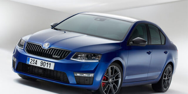 Νέα Skoda Octavia RS. Η τρίτη γενιά είναι και η πιό δυνατή