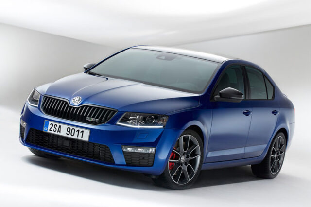 Νέα Skoda Octavia RS. Η τρίτη γενιά είναι και η πιό δυνατή