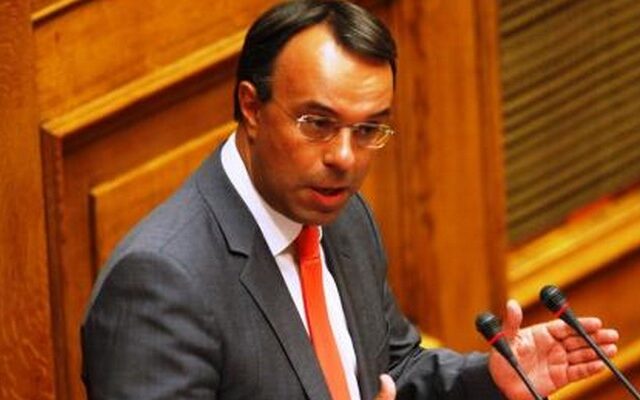 Σταϊκούρας: Στα 2,567 δισ. ευρώ το πρωτογενές πλεόνασμα στον προϋπολογισμό το πρώτο 7μηνο του 2013