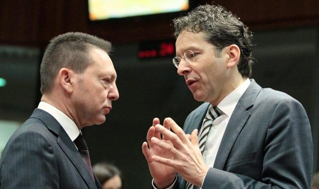 Eurogroup: Απευθείας ανακεφαλαιοποίηση τραπεζών – Στουρνάρας: Θα ανταποκριθούμε στις υποχρεώσεις