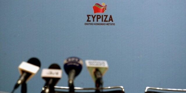 ΣΥΡΙΖΑ: Θετικό γεγονός η αλλαγή στάσης της ΝΔ για τις τηλεοπτικές άδειες