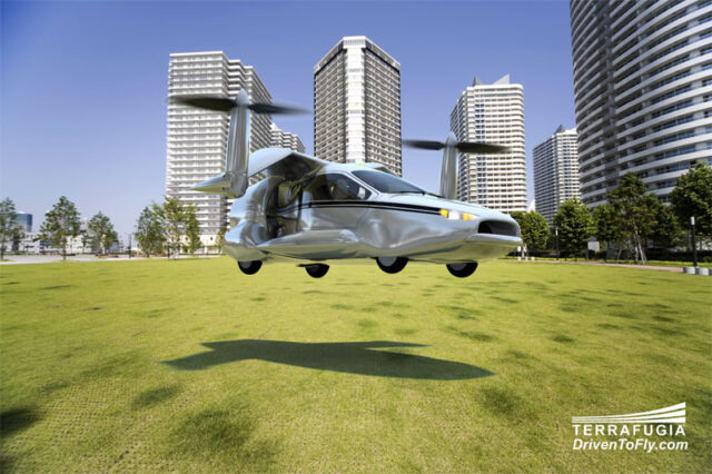 Το Terrafugia TF-X κινείται σε γη και αέρα, φέρνοντας το μέλλον πιο κοντά