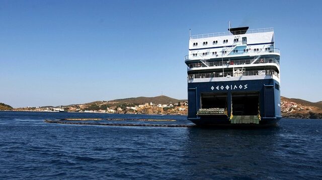 Μια βδομάδα ακάλυπτη η ακτοπλοϊκή γραμμή της βόρειας Ελλάδας